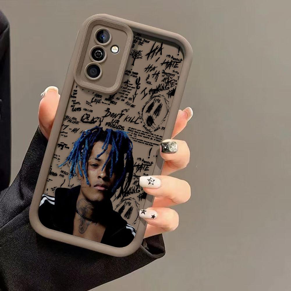 Rapper X-XXXTentacions 17 Cover Phone Case For Redmi NOTE 13 14 8 9 9S 10 10S 11 11S 11T 12 PRO PLUS TPU Case DIY Shell Funda