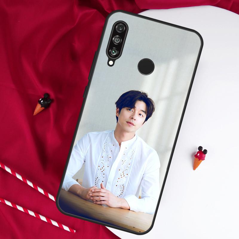 

Korean Actor Gong Yoo For Huawei Nova 12s 11i 12i 10 9 SE 5T Y91 Y90 Y60 Y70 Y72 Y61 P20 P40 P30 Lite P60 Pro Case Huawei Nova 11i