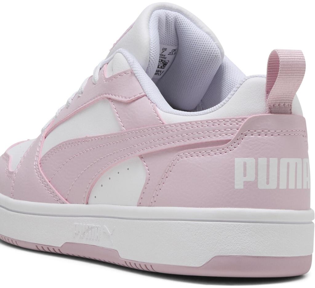 Кроссовки Puma Rebound V6 Low white/rose mauve