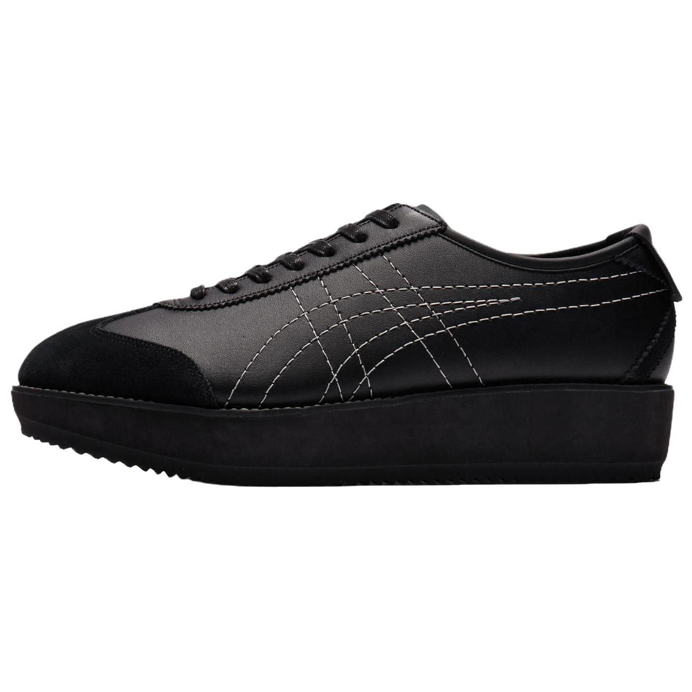 

Onitsuka Tiger Mexico 66 Chunk Comfortable Versatile Non-Slip Wear-Resistant Low-Top Casual Shoes Unisex sneaker Black 1183C389-001 37.5