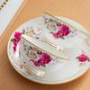 Jingdezhen Bone China Noodle Bowl – 6 Inch Heat-Resistant Footed Porcelain Bowl
