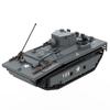 US Army LVT 2. světové války(A)-1 obojživelné vozidlo pásové LVT vyloďovací člun stavebnice hračka vojenská sada námořnické kostky se 3 vojáky