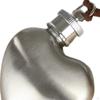 Hip Flask Drinking 1oz Lightweight Portable with Lid Liquor Container Oil Can for Hiking
