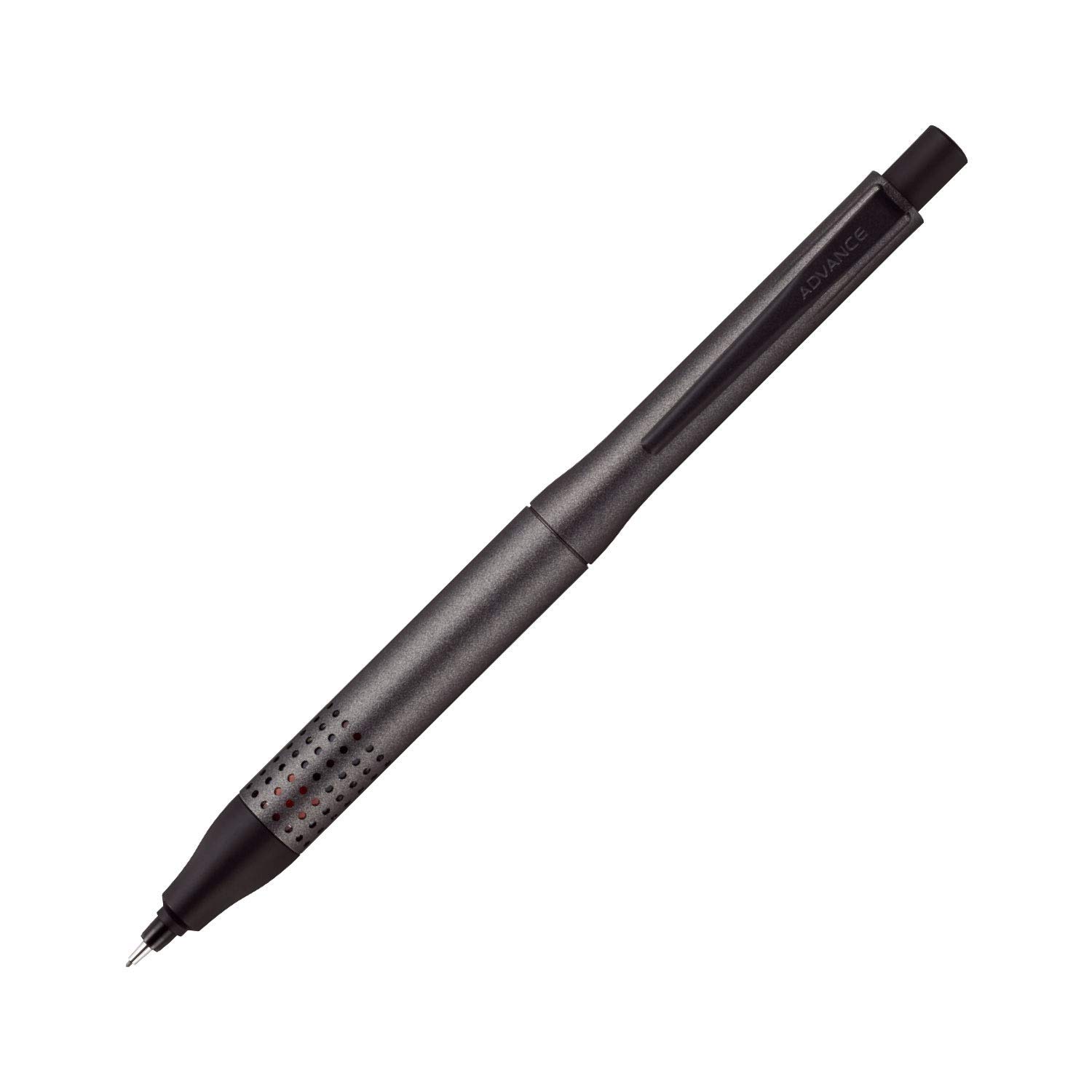 Mitsubishi Pencil Kuru Toga Advance Модель Улучшенная Металлическая Серая Механический Карандаш x 10 Наборов 0.5 мм M510301P.43