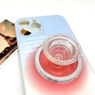 Verstellbarer selbstklebender magnetischer Handyhalter: Griff & Ausziehbarer Ständer für iPhone, Samsung & Mac Serie