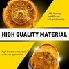 2PCS Universal Amber LED Watermelon Light Side Marker Turn Signal Light Lamp