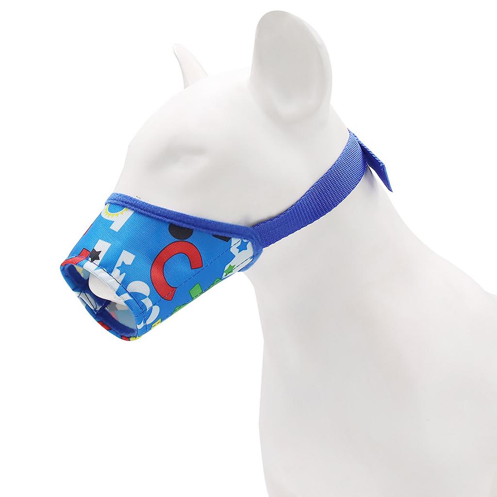 Dog Mouth Cover Adjustable Dog Mask Pet Supplies Pet Mouth Cover