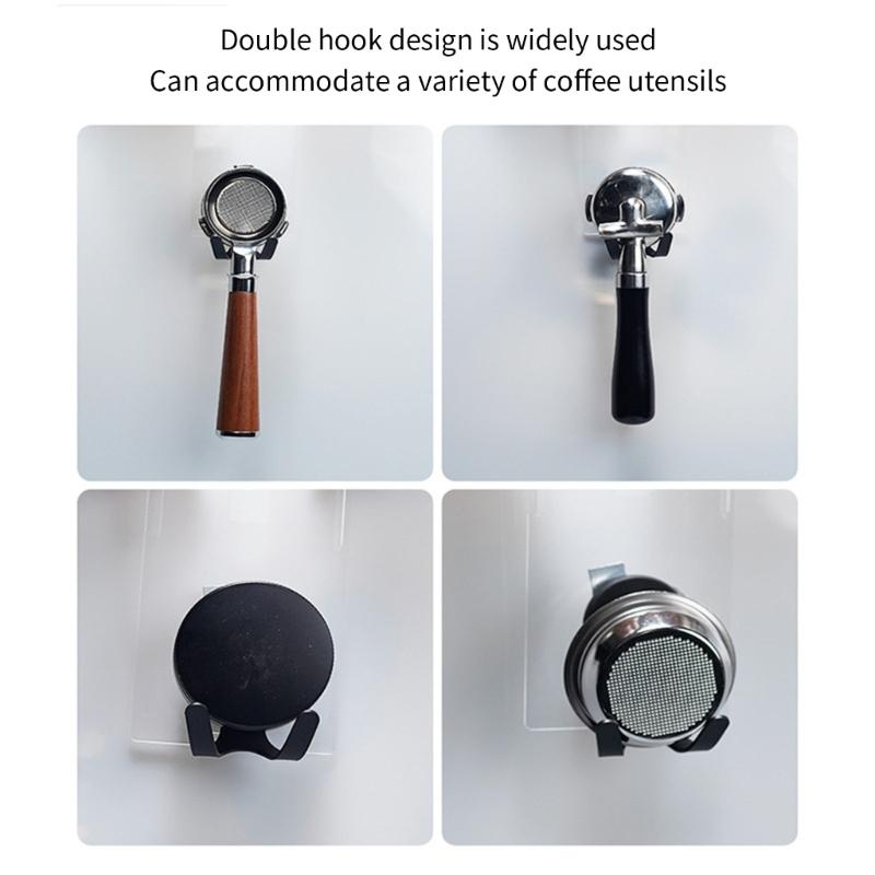 Magnetický Držák Portafilteru na Kávu Pro 51mm Espresso Páky Nerezové Provedení Organizér pro Espresso Příslušenství