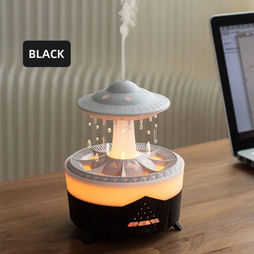Colorful Light Aroma Air Humidifier Creative Essential Oil Diffuser Landscape Humidifier Bedroom
