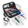 25Pcs Guitar Setup Kits Repairing Tools with String Action Ruler Luthier File Guitar Bridge Pins for Guitar Ukulele