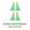 2Pcs/4Pcs Auto Car Door Corner Anti-collision Protector Sticker For VW Golf GTI Polo Passat Tiguan Jetta T-ROC Touareg Touran CC zr2