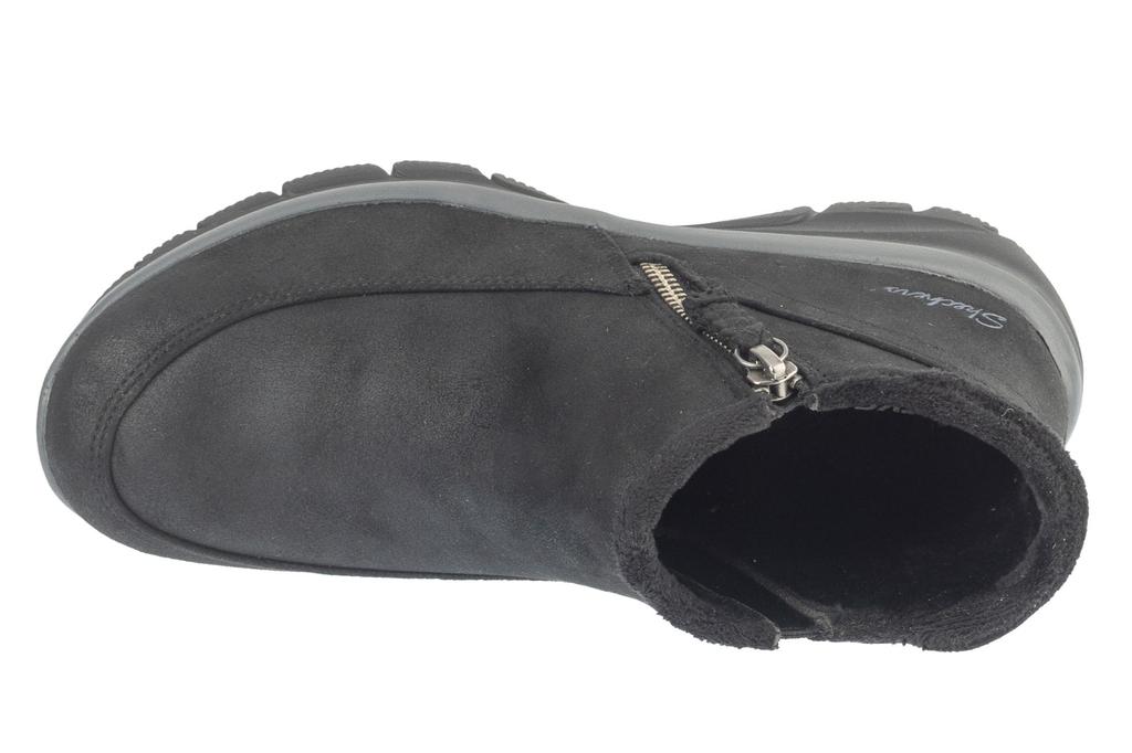 Skechers Easy Going - Into Fall, Womens black Winter boots