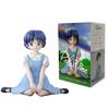 Ranma 1/2 Action Figure Anime Momento Relax Saotome Ranma Tendou Akane Modello Collezionabile in PVC Ornamento da Scrivania Statuetta Carina Giocattolo Regalo