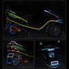 Reflektierendes Klebeband, selbstklebender Sicherheitsaufkleber für Fahrrad, Motorrad