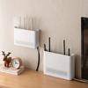 WiFi Router Aufbewahrungsbox Wandmontage Bohrlos Hängendes Regal Box für Home Office und Hotel