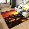 The Legend of Zelda Game Gamer Area Rug,Carpet Rug for Living Room Bedroom Sofa Doormat Decoration,Kid Play Non-slip Floor Mat