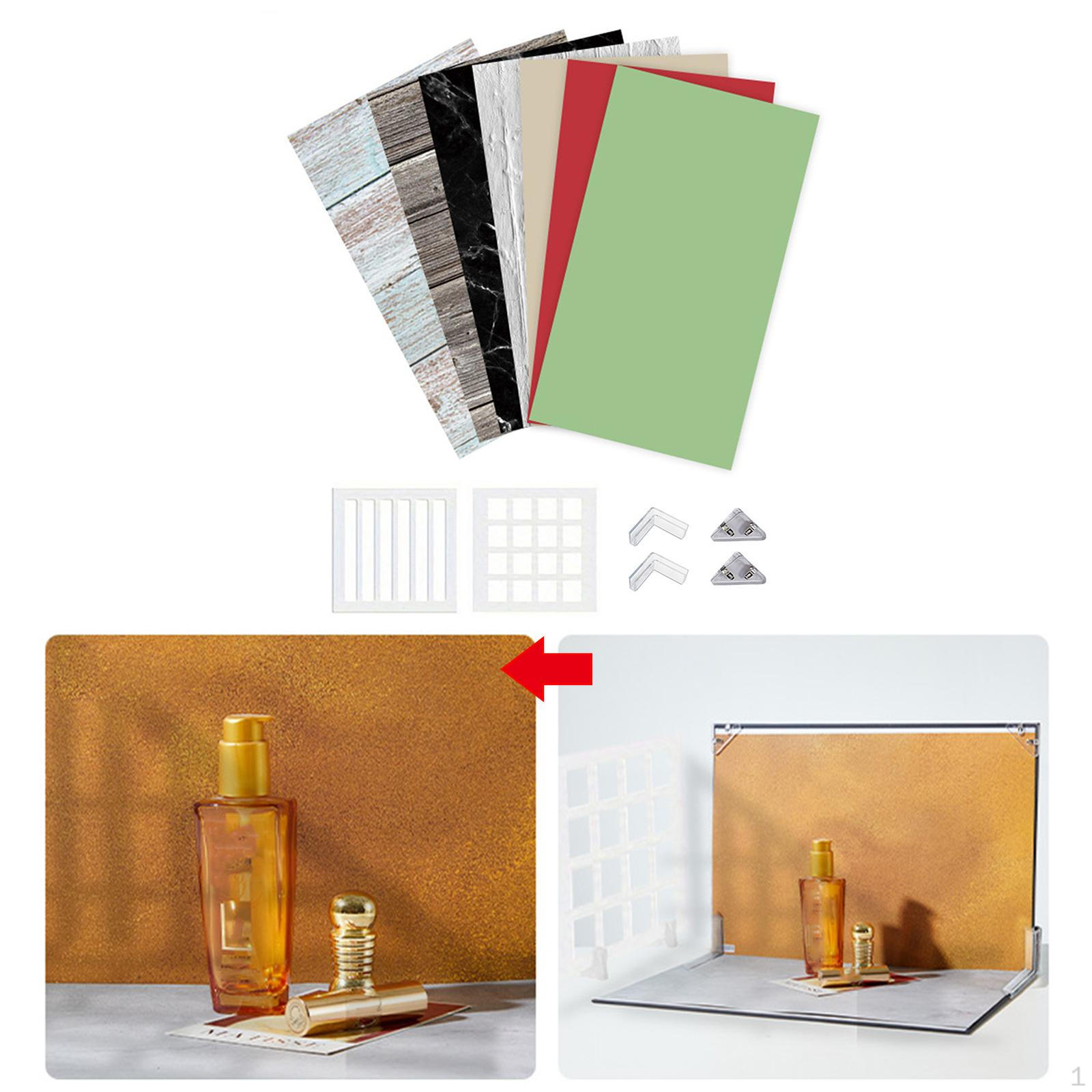 

Комплект фонов для фотосъемки Фотофон Креативный элегантный портативный профессиональный реквизит для Style B