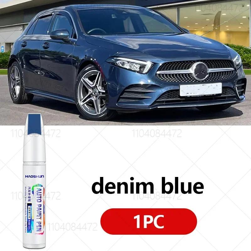 For Mercedes Benz A-Class 1997-2025 W169 W176 W177 Paint Repair Pen Touch Up Scratch Remover DIY Auto Accessories Black White