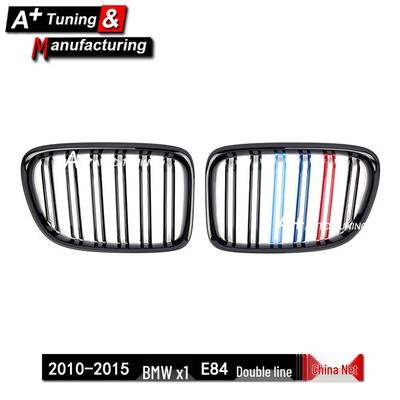 Griglia a Tre Colori Aggiornata per BMW X1 E84 2010-2015 Modello a Doppia Riga