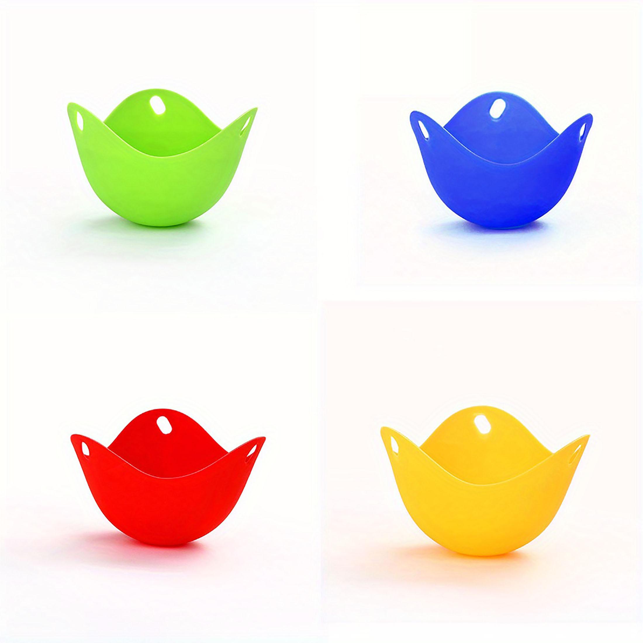 

Силиконовые чашки для яиц-пашот, форма для варки яиц, чашка для микроволновки, фритюрницы, плиты, яиц, приготовление пищи