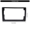 10 To 9 Inch Vehicle Navigation Upgraded Kit ABS Material Dashboard Mounting Frame Bracket For Vehicle Multimedia System