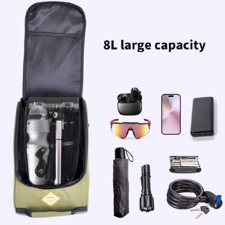 Waterproofs Bicycles Rear Bag Large Capacity Bike Panniers Rack Bag Cycling Rear Seats Tail Bag Cycling Accessories
