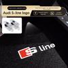 For Audi A4 B5 B6 B7B8 A1 A3 8V 8P 8L A6 C5 C6 C7 A5 A7 A8 Q3 Q5 Q7 TT S3 S6 Sline Quattro Led Car Logo Laser Welcome Door Light