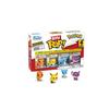 Figuren - FUNKO - Bitty Pop - 4er-Pack - Pokémon - Glumanda - 2 Jahre Garantie