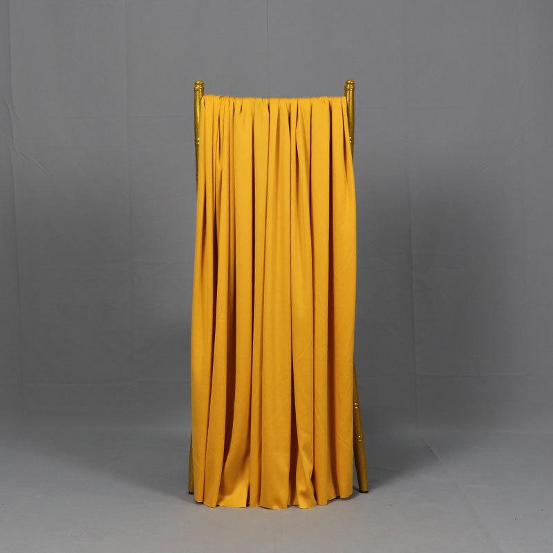 5/10M Milk Silk Stretch Fabric Wedding Arch Drapes Wedding Backdrop Curtain for Stage Banquet Birthday Party Sheer Drapery Decor