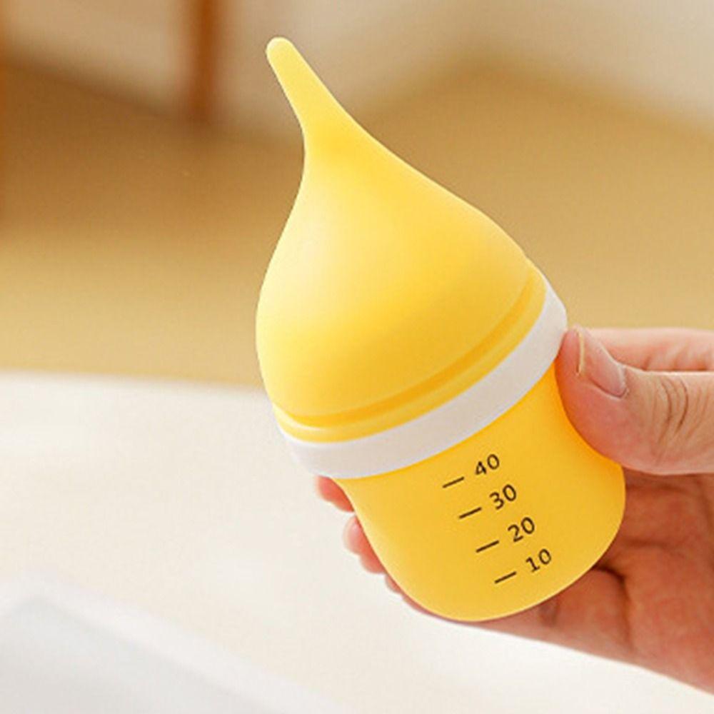 Bite Resistance Pet Nurser Bottle 40ml Baby Animals Feeder Dog Kitten Milk Feeding Bottle  Travel