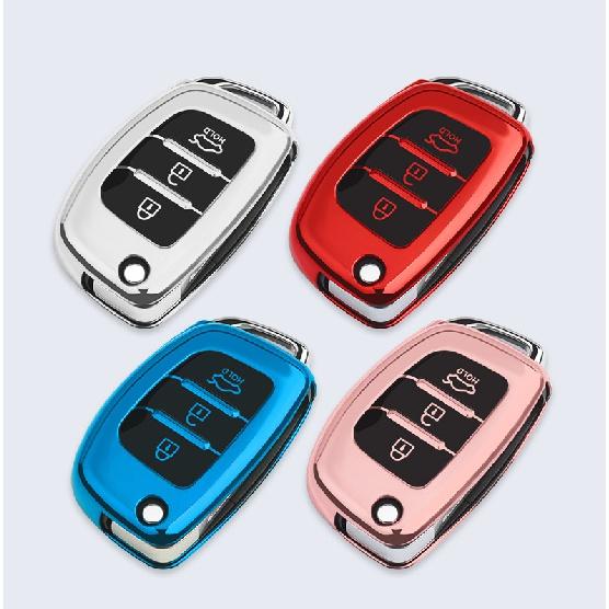 Suitable for Beijing Modern Key Caseix25 ix35Mingtu Langdong Yuena Tucson Car Key Case Folding