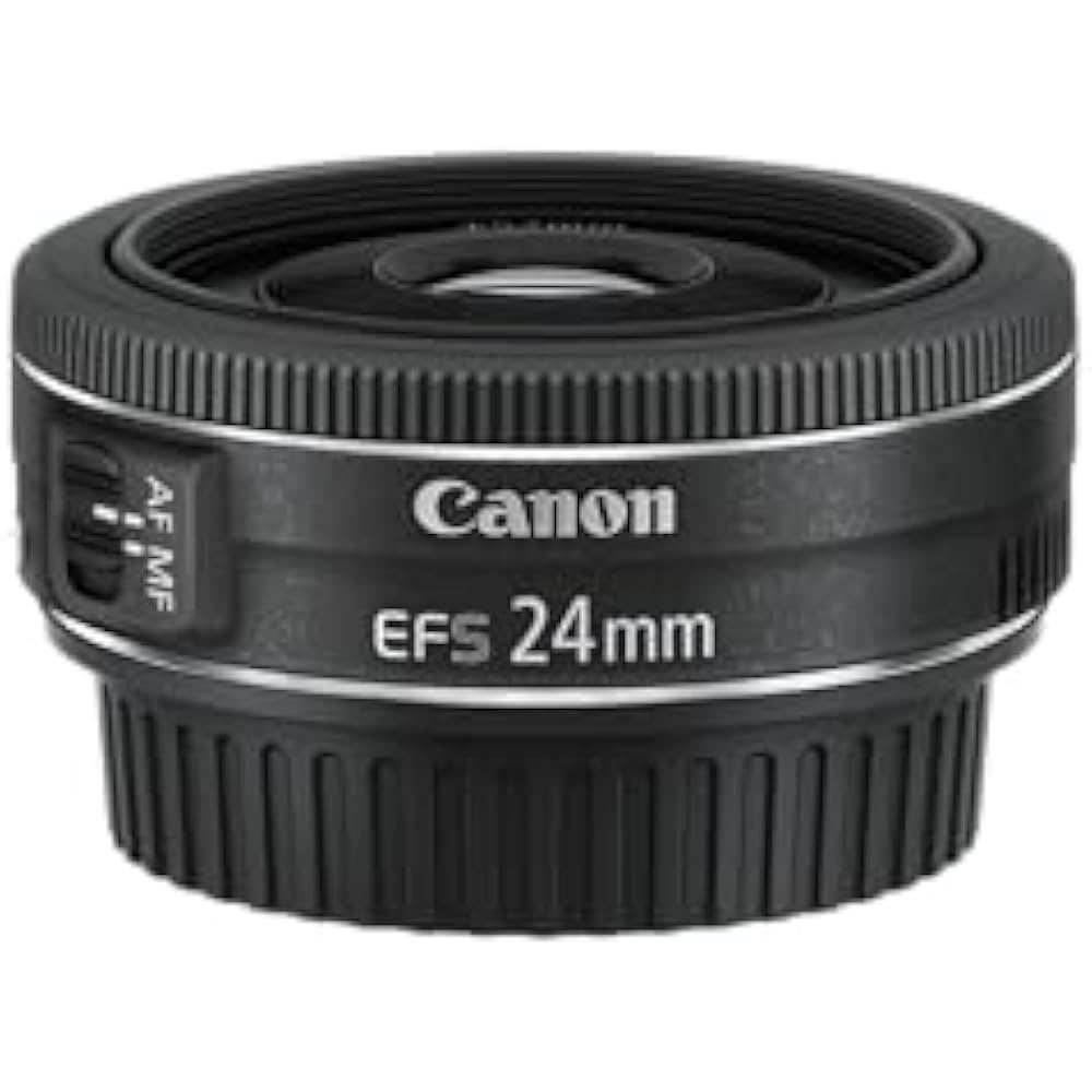 Canon Single Focus Wide Angle Lens EF-S24mm F2.8 STM APS-C Compatible EF-S2428STM