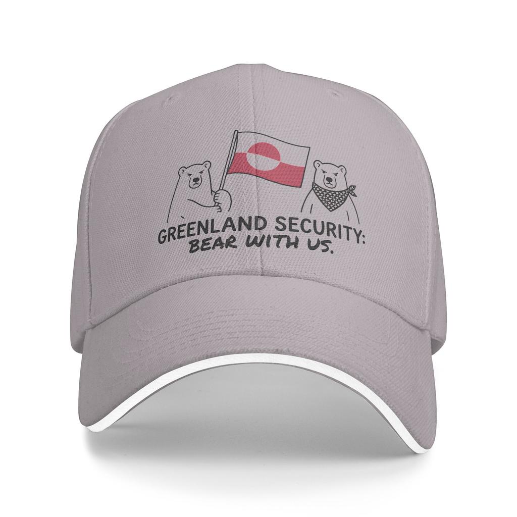 Le Groenland N'est Pas À Vendre Casquette de Baseball Soleil Printemps Femmes Hommes Casquette Trucker Dropshipping Y2k Tennis Skate Casquettes de Baseball