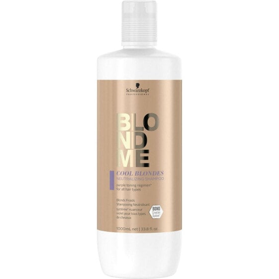 

Шампунь Schwarzkopf BlondMe Cool Blondes Neutralizing 970 мл
