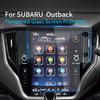 PET Screen Protector for Subaru Outback Legacy +    11.6 Inch 3 holes Touch GPS Navigation Screen