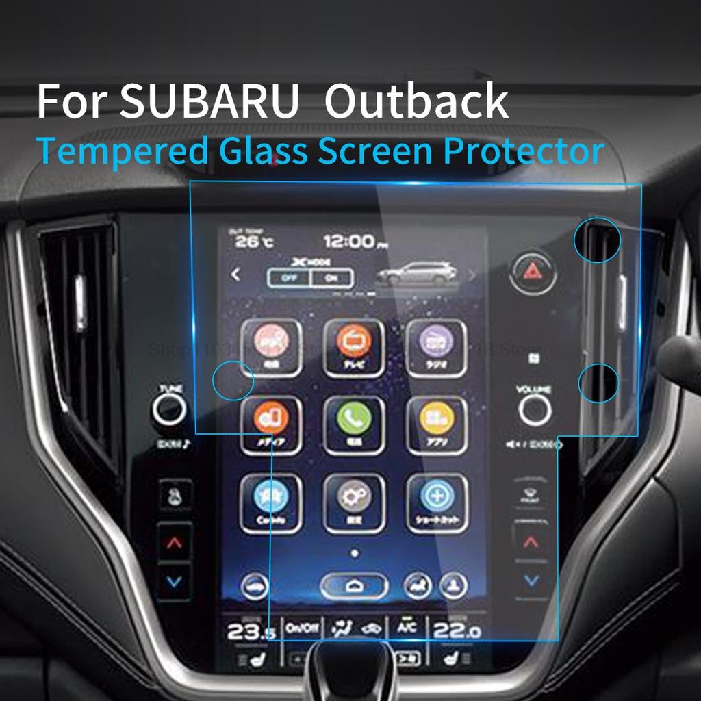 PET Screen Protector for Subaru Outback Legacy +    11.6 Inch 3 holes Touch GPS Navigation Screen