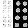 1000pcs 58mm DIY Blank Pin Badge Button Parts Consumables for Pro Button Maker