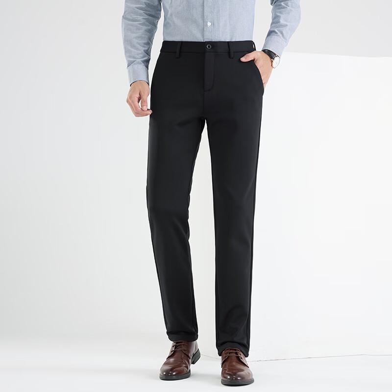 

Fengxun Men s Thickened Fashion Casual Pants 36