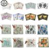 20Pcs/lot Tissue Napkins Floral Flower Theme Paper Napkins Decoupage Decoration Festive Party Supplies 33x33cm