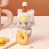 1 Piece Bag Decoration Baby Molly Pocket Friends Series Vinyl Figure Pendant Toys Kawaii Model Plush Keychain Children'S Gift