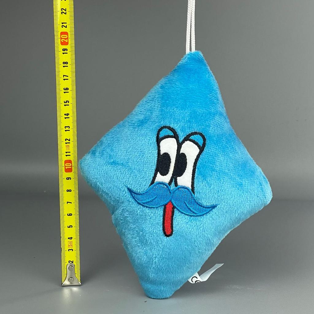 Alphabet Lore Shape Shape Shape Surrounding Small Pillow Doll Children's Enlightenment Education Toy