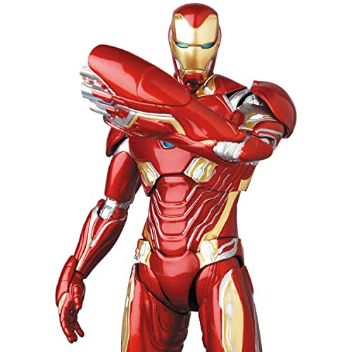 MAFEX No. 178 IRON MAN MARK 50 (INFINITY WAR Ver.) Non-scale Painted Action Figure, Approximately 160mm Tall