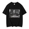 Absolute Cinema Funny Meme T-shirt Men's Women's Clothing Oversized O-Neck T-shirts Summer Casual Fashion T Shirts