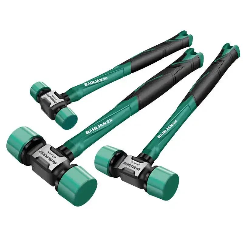 Gummihammer Verformbar Multifunktional Hochelastischer Gummihammer Antivibrations- und Rutschfest Professionelle Arbeitswerkzeuge