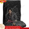 Vampire Diaries Damon Silky Touch Super Soft Throw Custom Blankets