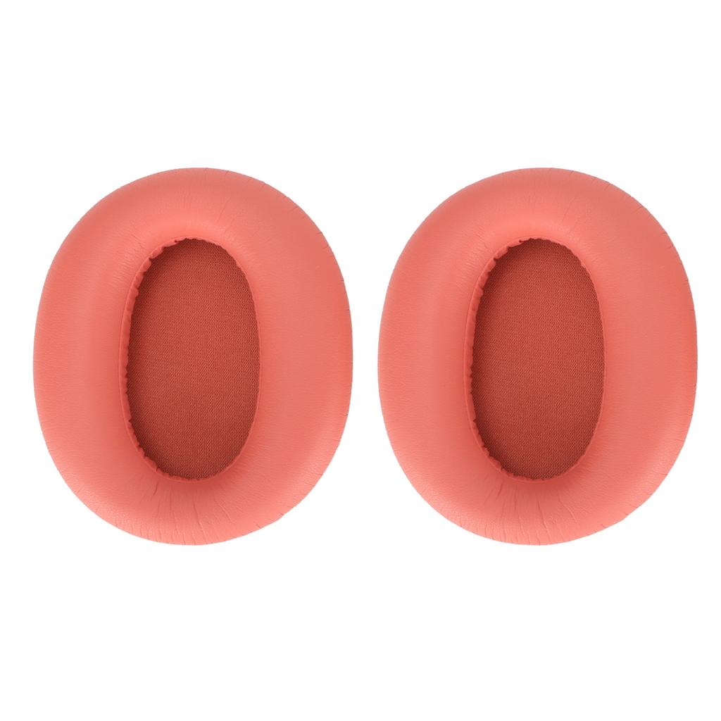 Replacement Headset Ear Cushion Noise Isolation Around Headphones Ear Pads for EDIFIER W820NB Bluetooth Headset Red