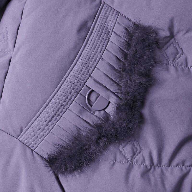 Paster Women's 90% Down Short Stand-Collar Jacket