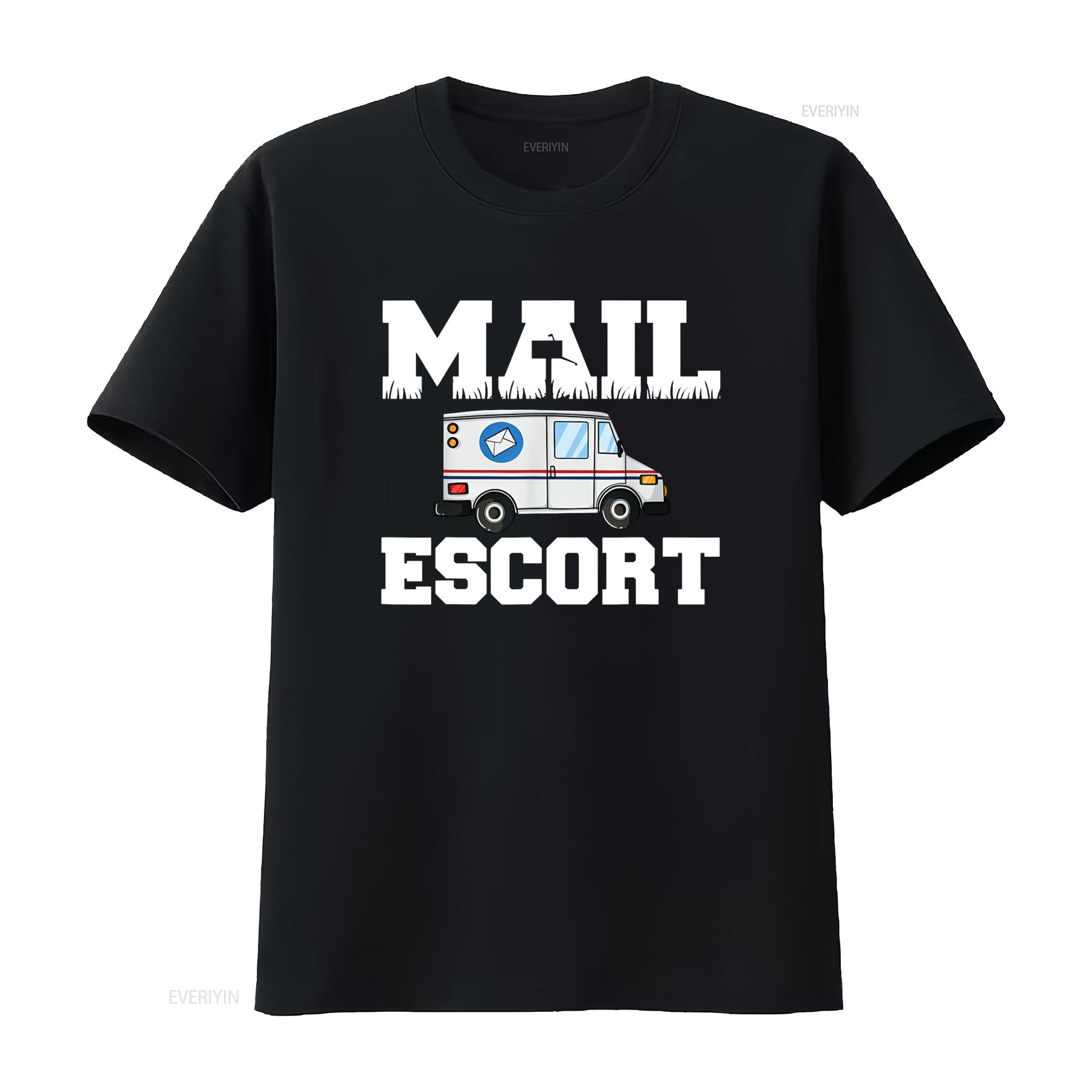 

Postal Service Mailman US Postman Worker T Shirt vintage Washed fashion Versatile streetwear homme Casual Top For Everyday Wear 4XL