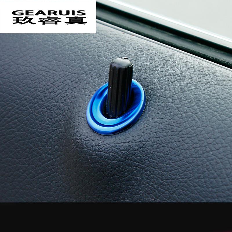 Styling mașină Ușă Lift Auto ușă ace de decorare acoperă Autocolante șuruburi ornamente cerc pentru Mercedes Benz A GLA CLA Clasa W176 X156
