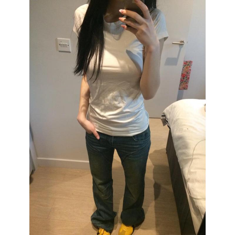 Lulu Swiftly Tech Kurzarm-T-Shirt - Atmungsaktive Lauf-, Fitness- & Yoga-Bekleidung